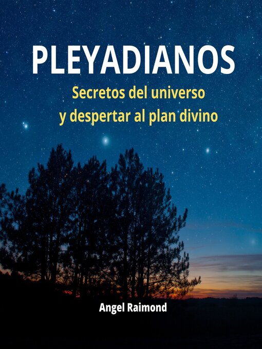 Cover image for PLEYADIANOS